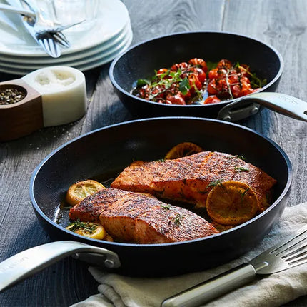 GreenPan GreenPan Copenhagen Aluminum Non-Stick 20cm & 28cm Frying Pan Set