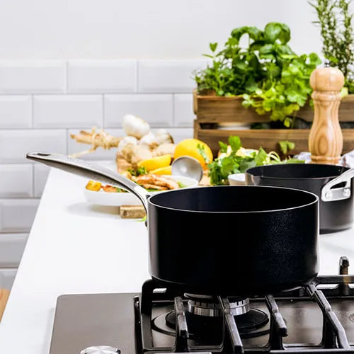 GreenPan GreenPan Copenhagen Aluminum Non-Stick 18cm Saucepan
