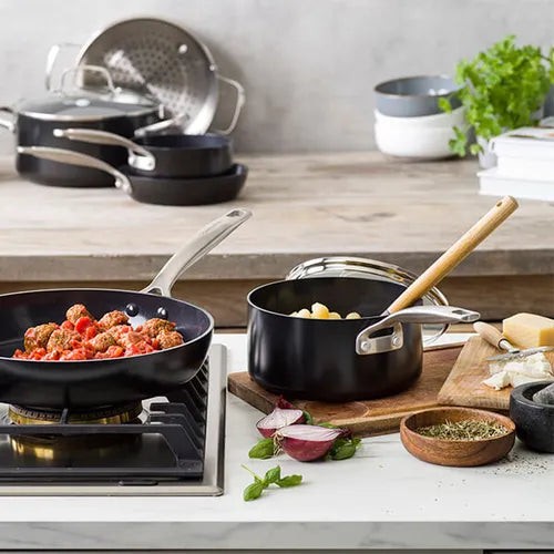 GreenPan GreenPan Copenhagen Aluminum Non-Stick 18cm Saucepan