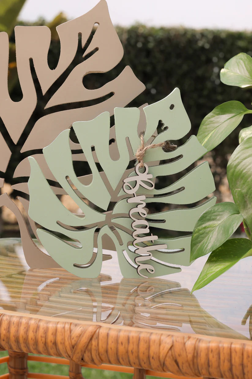 The Words Co Carved Leaf Haven Set