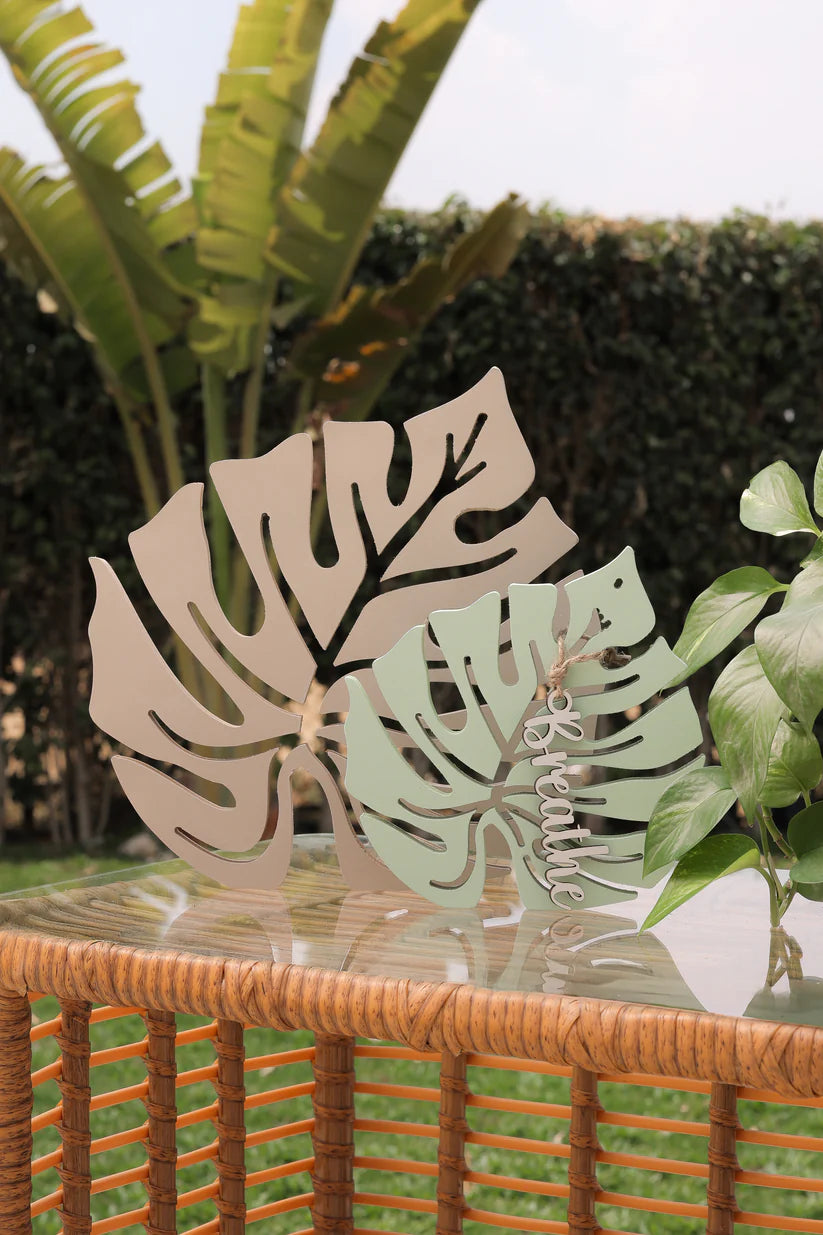 The Words Co Carved Leaf Haven Set