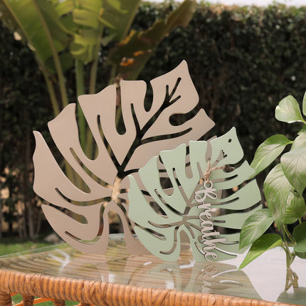 The Words Co Carved Leaf Haven Set