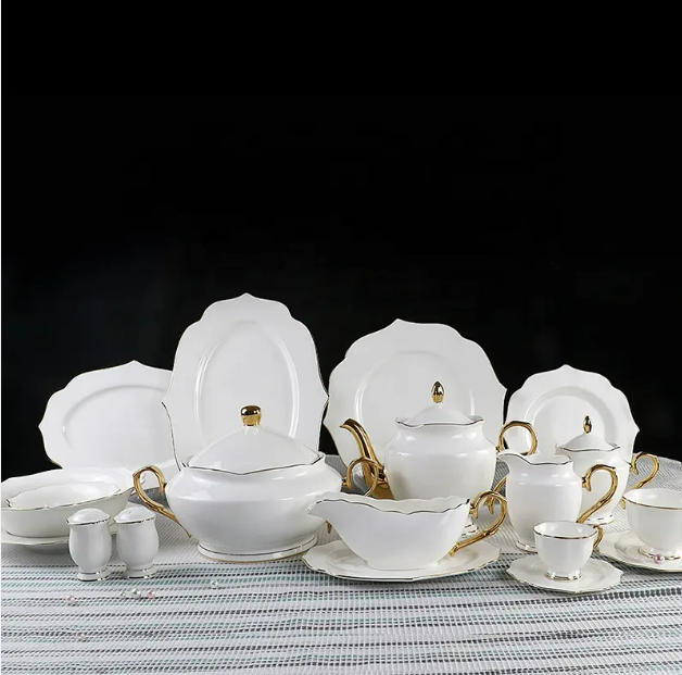 Royal Porcelain 62 Pcs Dinner Set