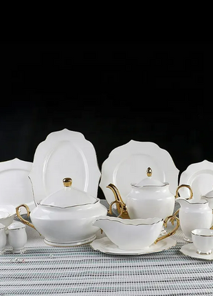 Royal Porcelain 62 Pcs Dinner Set