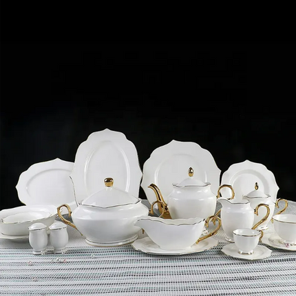 Royal Porcelain 62 Pcs Dinner Set