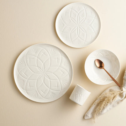 Porland Christina Side Plate - 18 cm (Set of 2)