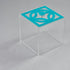 Zee Designs Plexiglass Circles Cubic Box