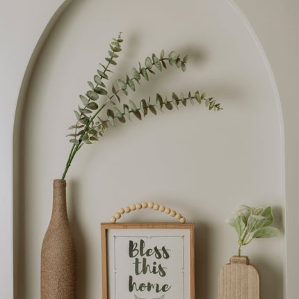 The Words Co Classic Arch Wooden Vase