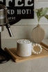 The Words Co Coffee time mug-beige
