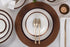 Porland Legacy Copper Dinner Set - 70 Pieces