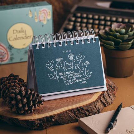 The Words Co Timeless Calendar