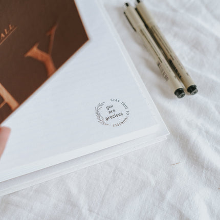 The Words Co Go for it Notebook