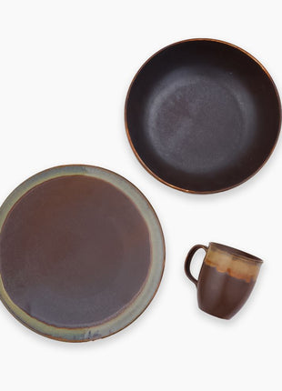 FM Coup Reactive Dinnerware Set (46 Pieces)