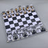 Zee Designs Plexiglass Contemporary Masterpiece Chess Set