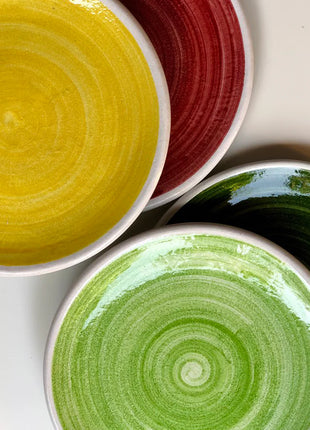 Khan Elsaada Kadi Serving Plate