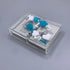 Zee Designs Plexiglass Playing Cards Box