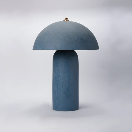 Cove Designs Truffle Velvet Table Lamp