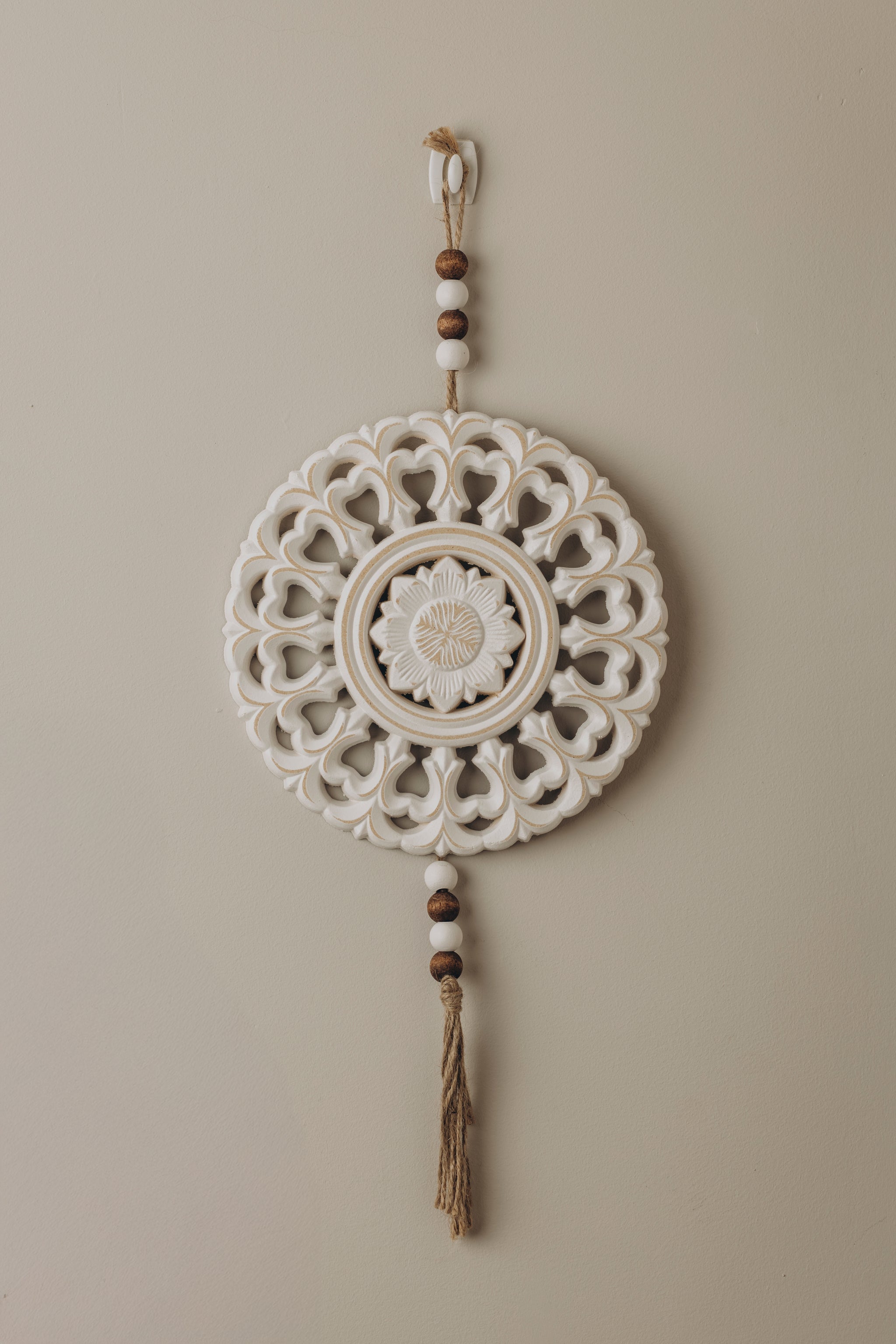 The Words Co Round Rosette Wall Hanging
