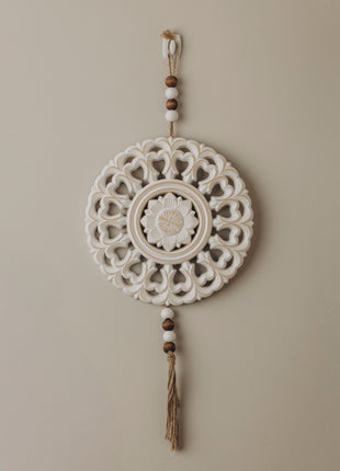 The Words Co Round Rosette Wall Hanging