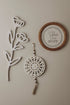 The Words Co Round Rosette Wall Hanging