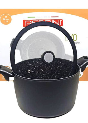 Pedrini Evo Non-Stick Pot with Handles 26 cm