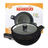 Pedrini Evo Skillet D 28 with Glass Lid