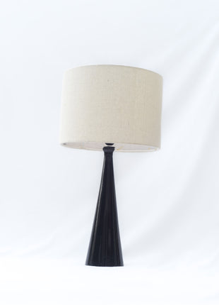 Pine Ebony Table Lamp