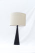 Pine Ebony Table Lamp