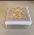 Zee Designs Plexiglass Arabic Calligraphy Eid box