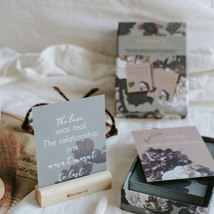 The Words Co Divorce - Affirmations Cards Box