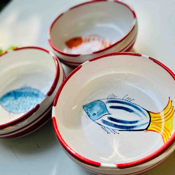 Khan Elsaada Oceans Serving Bowl