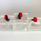 3 Separate Boxes Gathered in One Tray 27L*9W*9H cm