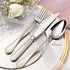 HISAR FLORENCE GOLD CUTLERY SET (47 PCS)