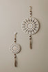 The Words Co Round Rosette Wall Hanging
