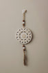 The Words Co Floral Carved Wall Hanging