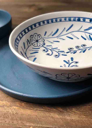 Khan Elsaada Floral Dinner Set