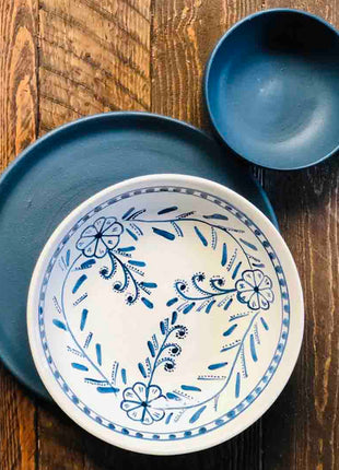 Khan Elsaada Floral Dinner Set