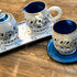 Khan Elsaada Floral Tea Set