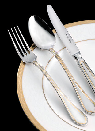 HISAR FLORENCE GOLD CUTLERY SET (89 PCS)