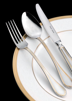 HISAR FLORENCE GOLD CUTLERY SET (47 PCS)