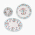 FM Florina Coup Ivory Dinnerware Set (46 Pcs)