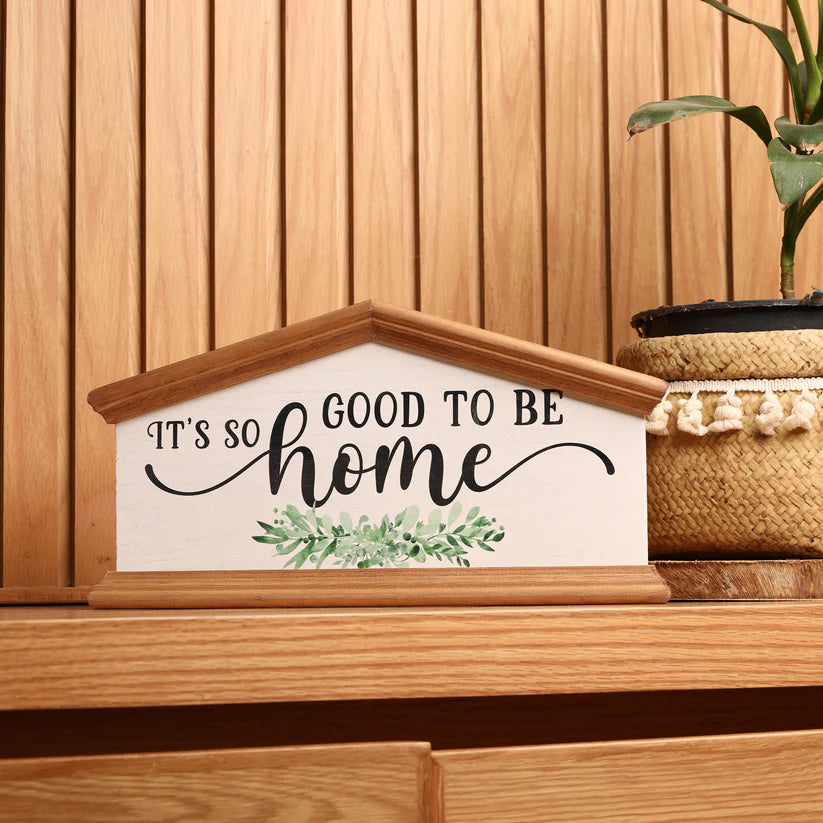 The Words Co Good to be Home House Design