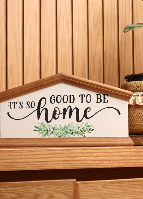 The Words Co Good to be Home House Design