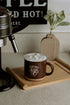 The Words Co Good Vibes Brown Mug