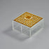 Zee Designs Plexi Glass Greek Key Squared Box