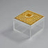 Zee Designs Plexi Glass Greek Key Squared Box