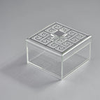 15L*15W*9H / Metallic Silver