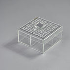 15L*15W*7H / Metallic Silver