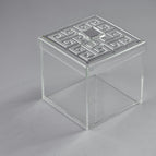 15L*15W*15H / Metallic Silver