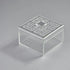 Zee Designs Plexi Glass Greek Key Squared Box